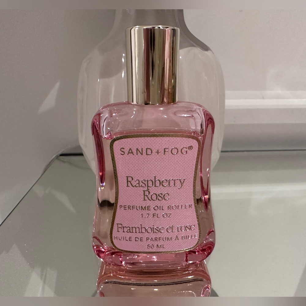 Raspberry Rose 50ml Perfume Oil Rollerball NWT - Picture 6 of 6